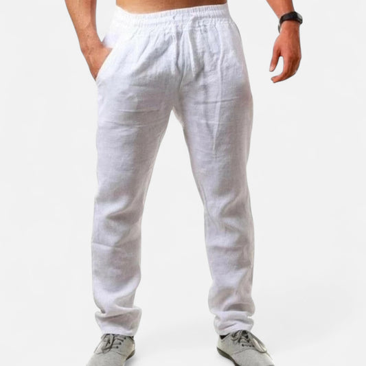 Sauvoire | Pantalon Homme Lin et Coton