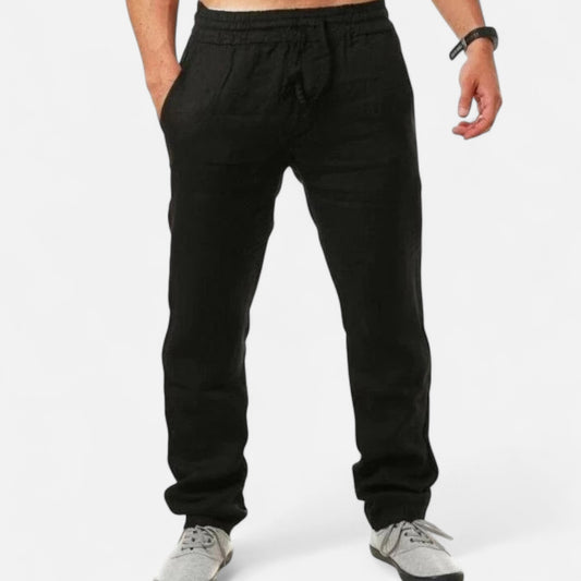 Sauvoire | Pantalon Homme Lin et Coton