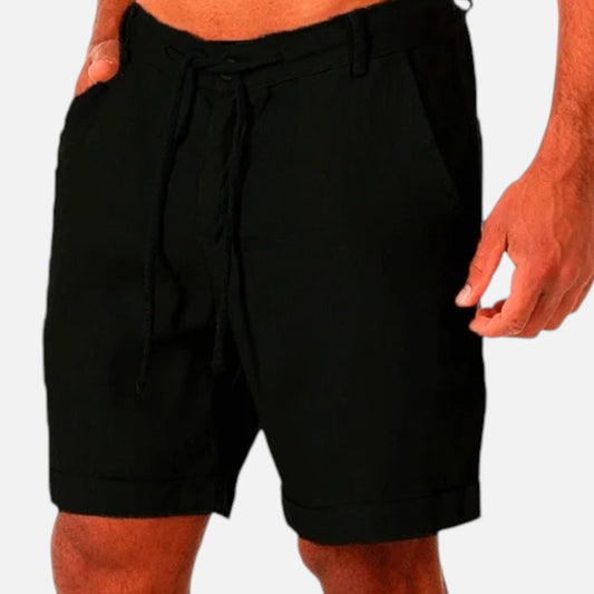 Sauvoire | Short Homme Lin Coton Respirant